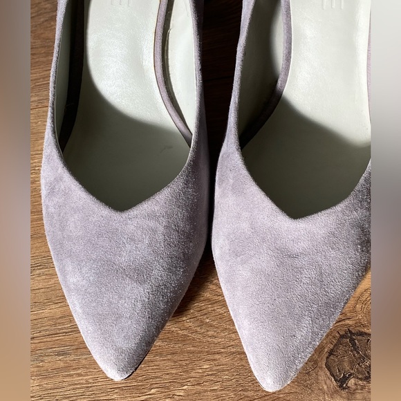 Fabulous grey suede 1. State block heel pumps. 8.5 - Picture 4 of 11